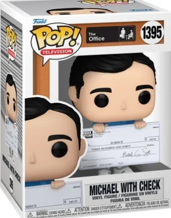 Michael avec Chèque