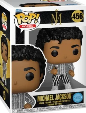 Michael Jackson (Rock with you) - Pailleté