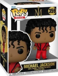 Michael Jackson (Thriller)