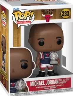 Michael Jordan 1998 All-Star Game MVP