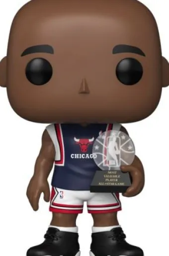 Michael Jordan 1998 All-Star Game MVP