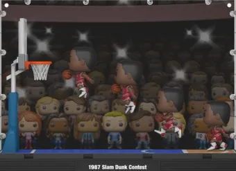 Michael Jordan (1987 Concours Dunk) - Moment
