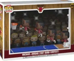 Michael Jordan (1987 Concours Dunk) - Moment