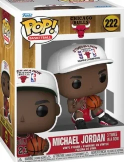Michael Jordan (3 fois consécutives)