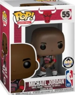 Michael Jordan - Maillot noir