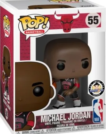Michael Jordan - Maillot noir