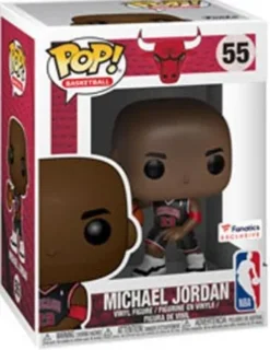 Michael Jordan - Maillot noir