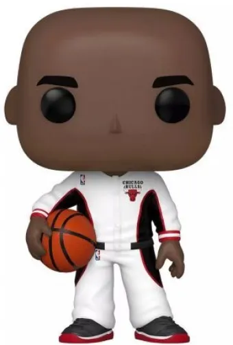 Michael Jordan tenu d'entrainement