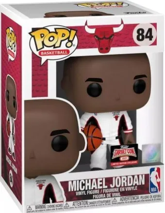 Michael Jordan tenu d'entrainement