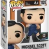 Michael Scott Basketball