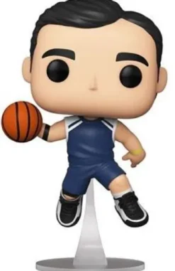 Michael Scott Basketball