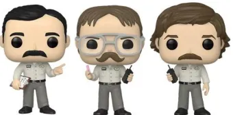 Michael Scott / Dwight Schrute / Jim Halpert - Pack