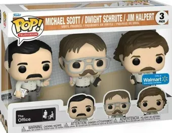 Michael Scott / Dwight Schrute / Jim Halpert - Pack