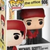 Michael Scott en Père Noël Chic