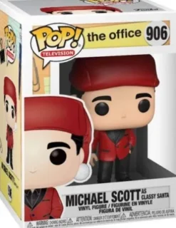 Michael Scott en Père Noël Chic