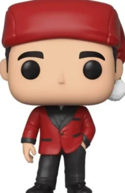 Michael Scott en Père Noël Chic