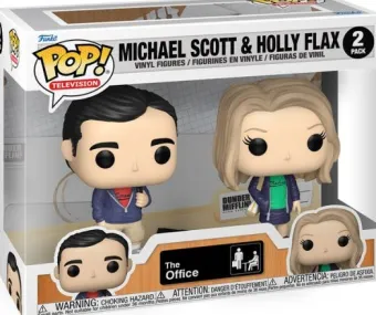 Michael Scott & Holly Flax (Pique-nique d'entreprise) - Pack