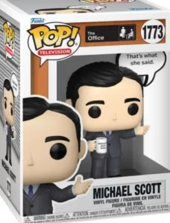 Michael Scott (That's what she said.)