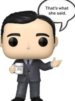 Michael Scott (That's what she said.)