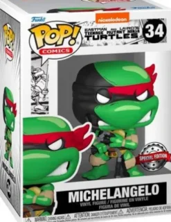 Michelangelo [avec Chase]