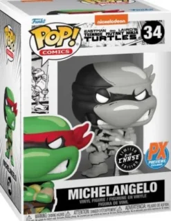 Michelangelo [avec Chase]