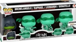 Michelangelo / Raphael / Leonardo / Donatello - Pack