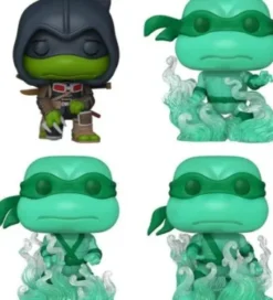 Michelangelo / Raphael / Leonardo / Donatello - Pack