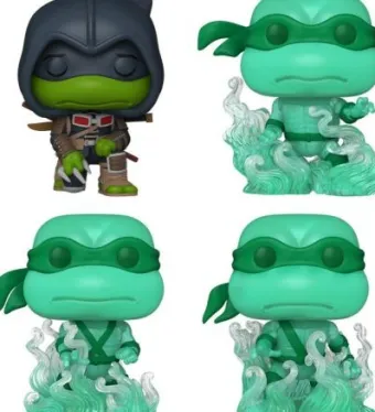 Michelangelo / Raphael / Leonardo / Donatello - Pack