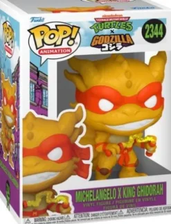 Michelangelo x King Ghidorah