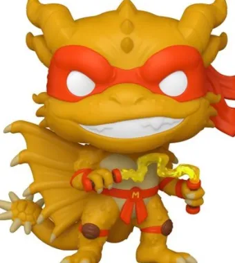 Michelangelo x King Ghidorah