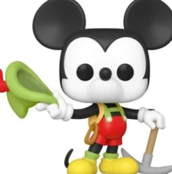Mickey en culotte bavaroise