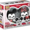 Mickey et Minnie Porte clés