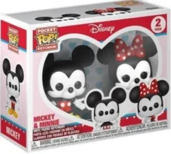 Mickey et Minnie Porte clés