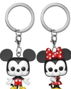 Mickey et Minnie Porte clés