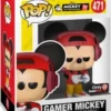 Mickey Joueur