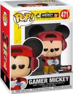 Mickey Joueur