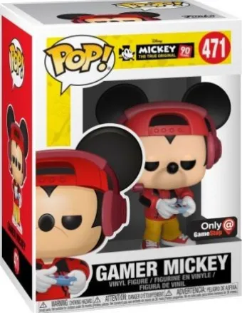 Mickey Joueur