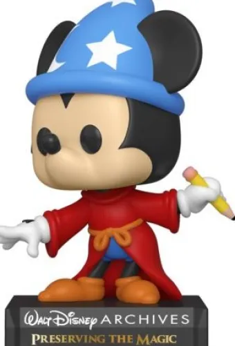 Mickey le Sorcier