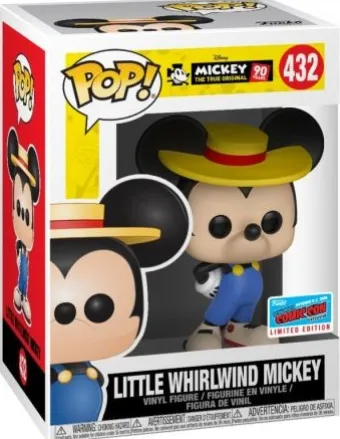 Mickey - Le Tourbillon
