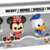 Mickey / Minnie / Donald / Daisy - Pack