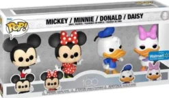 Mickey / Minnie / Donald / Daisy - Pack