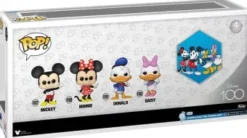 Mickey / Minnie / Donald / Daisy - Pack