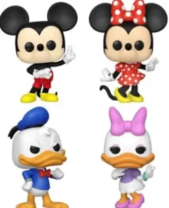 Mickey / Minnie / Donald / Daisy - Pack