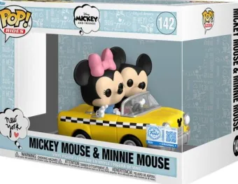 Mickey & Minnie Mouse
