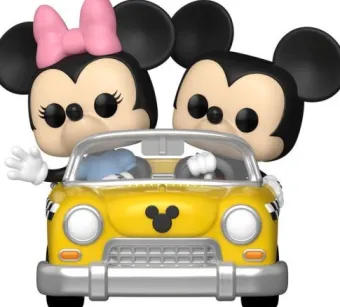 Mickey & Minnie Mouse