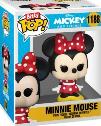 Mickey & Minnie Mouse - Bitty Pop Pack