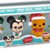 Mickey / Minnie / Winnie / Porcinet - Pack