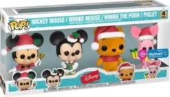 Mickey / Minnie / Winnie / Porcinet - Pack