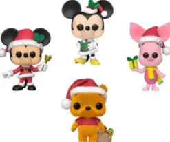 Mickey / Minnie / Winnie / Porcinet - Pack