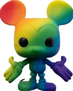 Mickey Mouse - Arc-en-ciel